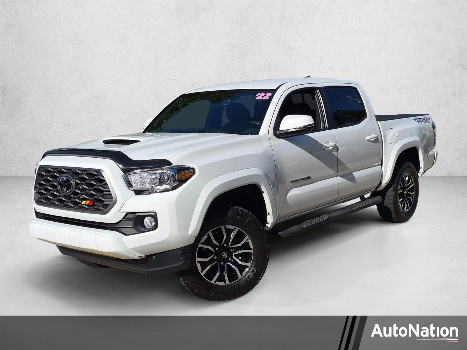 2022 Toyota Tacoma 4WD 4WD TRD Sport Double Cab 5' Bed V6 MT (Natl)