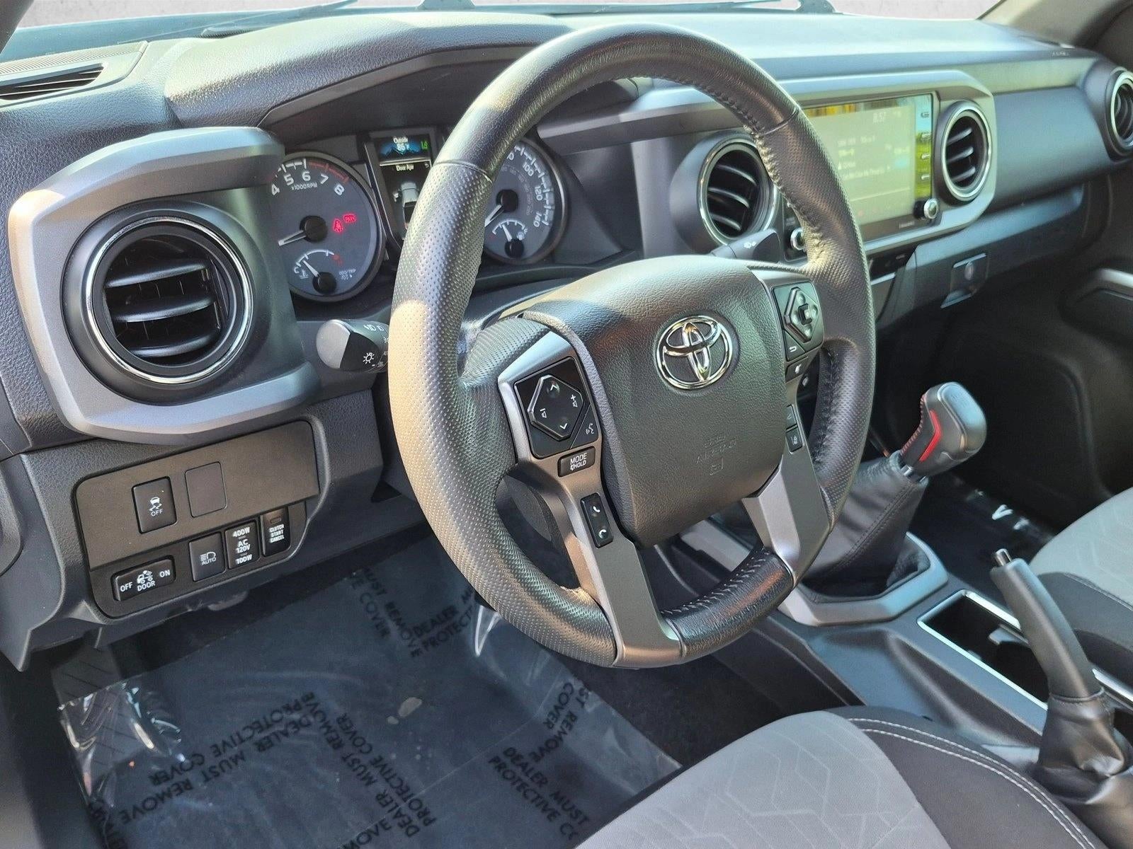 2022 Toyota Tacoma 4WD 4WD TRD Sport Double Cab 5' Bed V6 MT (Natl)