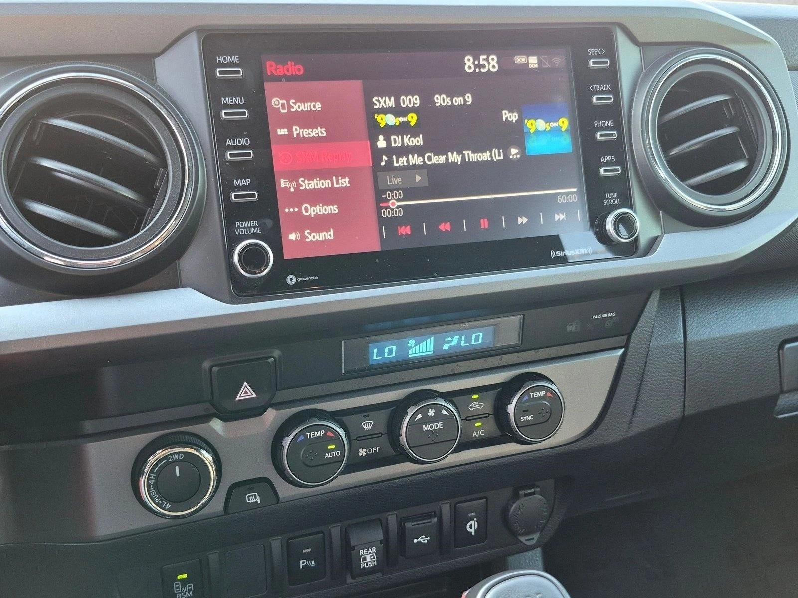 2022 Toyota Tacoma 4WD 4WD TRD Sport Double Cab 5' Bed V6 MT (Natl)