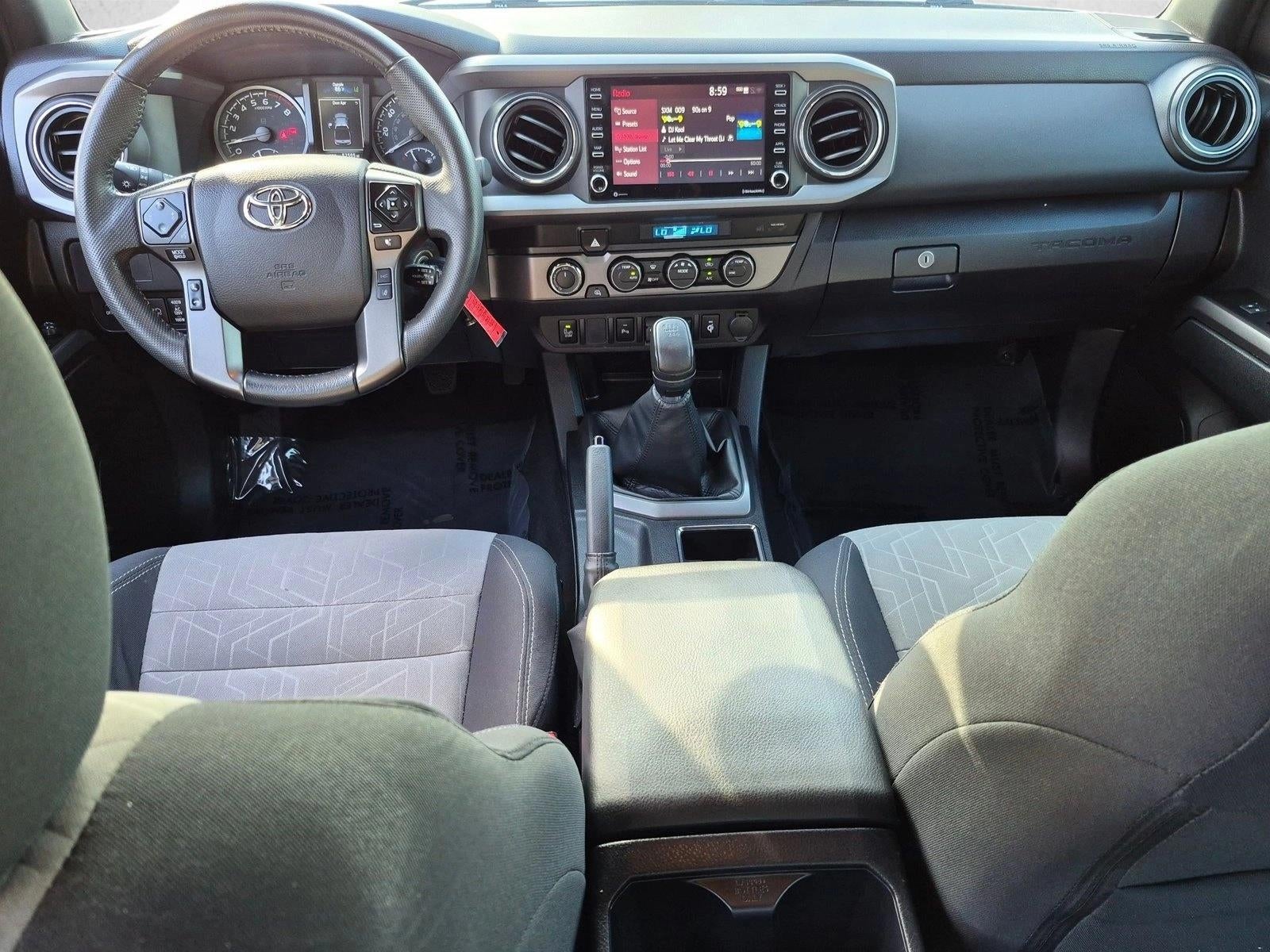 2022 Toyota Tacoma 4WD 4WD TRD Sport Double Cab 5' Bed V6 MT (Natl)