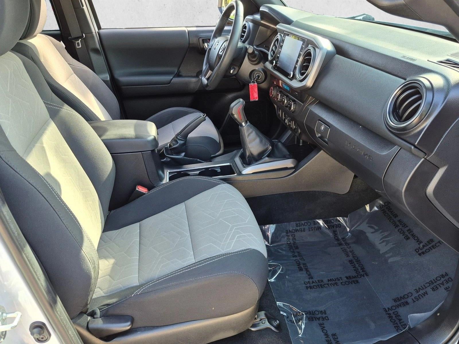 2022 Toyota Tacoma 4WD 4WD TRD Sport Double Cab 5' Bed V6 MT (Natl)