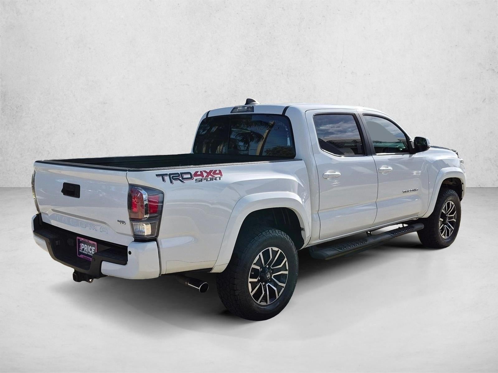 2022 Toyota Tacoma 4WD 4WD TRD Sport Double Cab 5' Bed V6 MT (Natl)