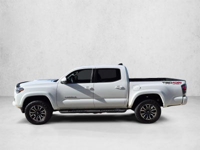 2022 Toyota Tacoma 4WD 4WD TRD Sport Double Cab 5' Bed V6 MT (Natl)