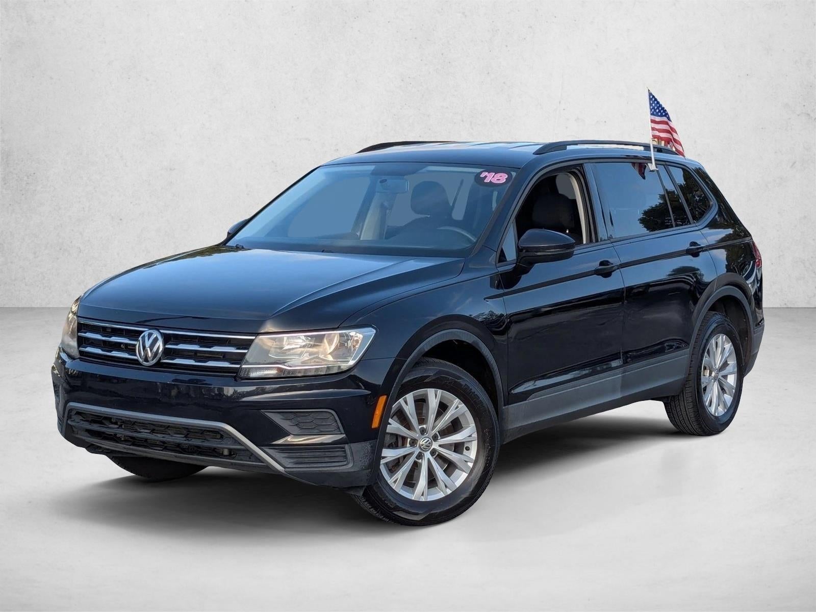 2018 Volkswagen Tiguan 2.0T S FWD