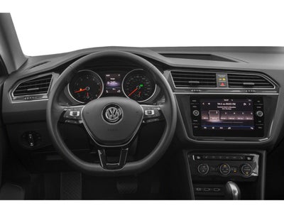 2018 Volkswagen Tiguan 2.0T S FWD