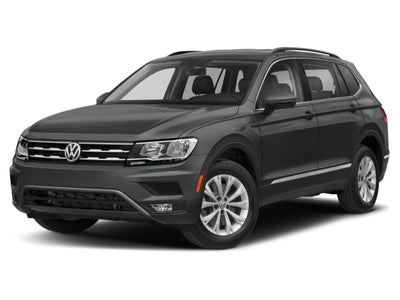 2018 Volkswagen Tiguan 2.0T S FWD