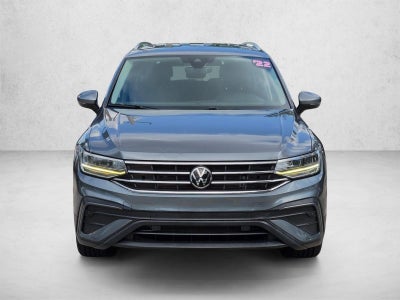 2022 Volkswagen Tiguan 2.0T SE FWD