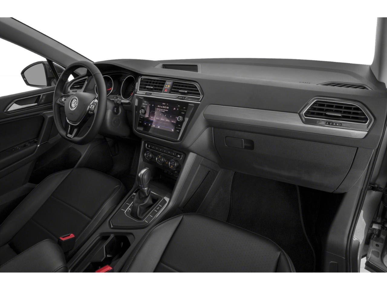 2021 Volkswagen Tiguan 2.0T SE FWD