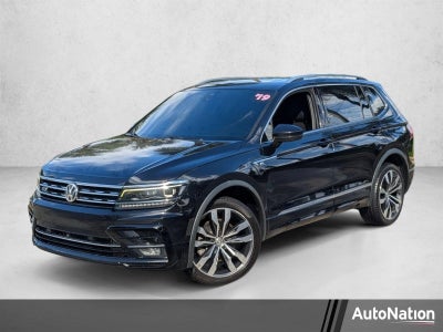 2019 Volkswagen Tiguan 2.0T SEL Premium 4MOTION