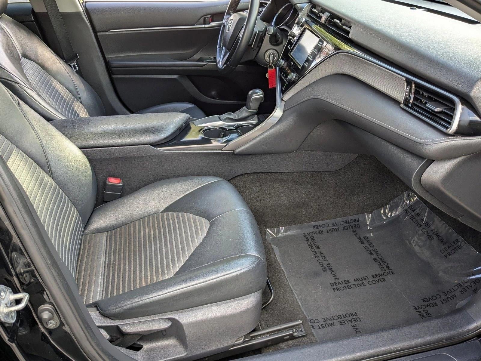 2020 Toyota Camry SE Auto (Natl)