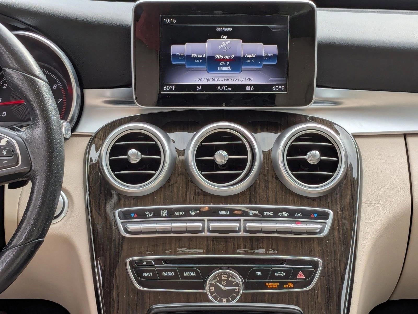 2018 Mercedes-Benz C-Class C 300 Sedan