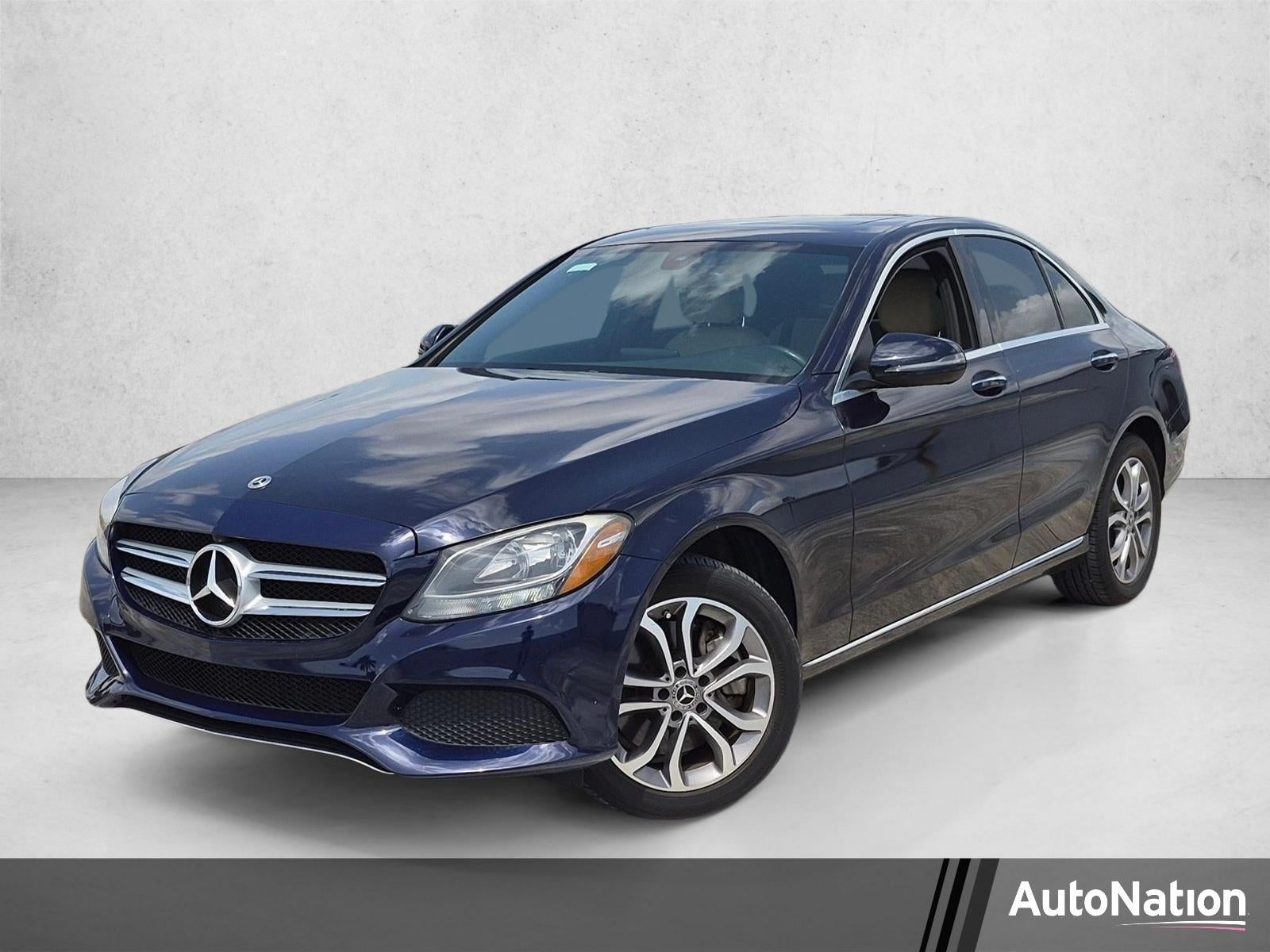 2018 Mercedes-Benz C-Class C 300 4MATIC® Sedan