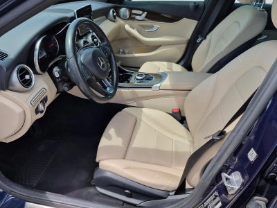 2018 Mercedes-Benz C-Class C 300 4MATIC® Sedan
