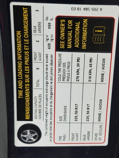 2018 Mercedes-Benz C-Class C 300 4MATIC® Sedan