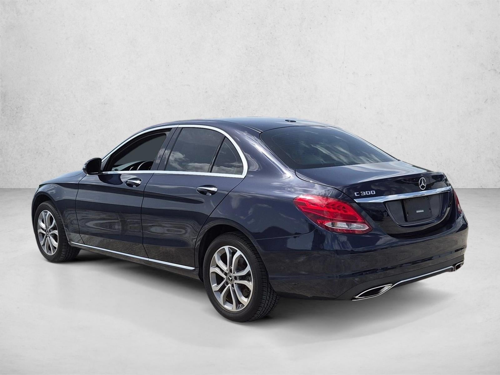 2018 Mercedes-Benz C-Class C 300 4MATIC® Sedan