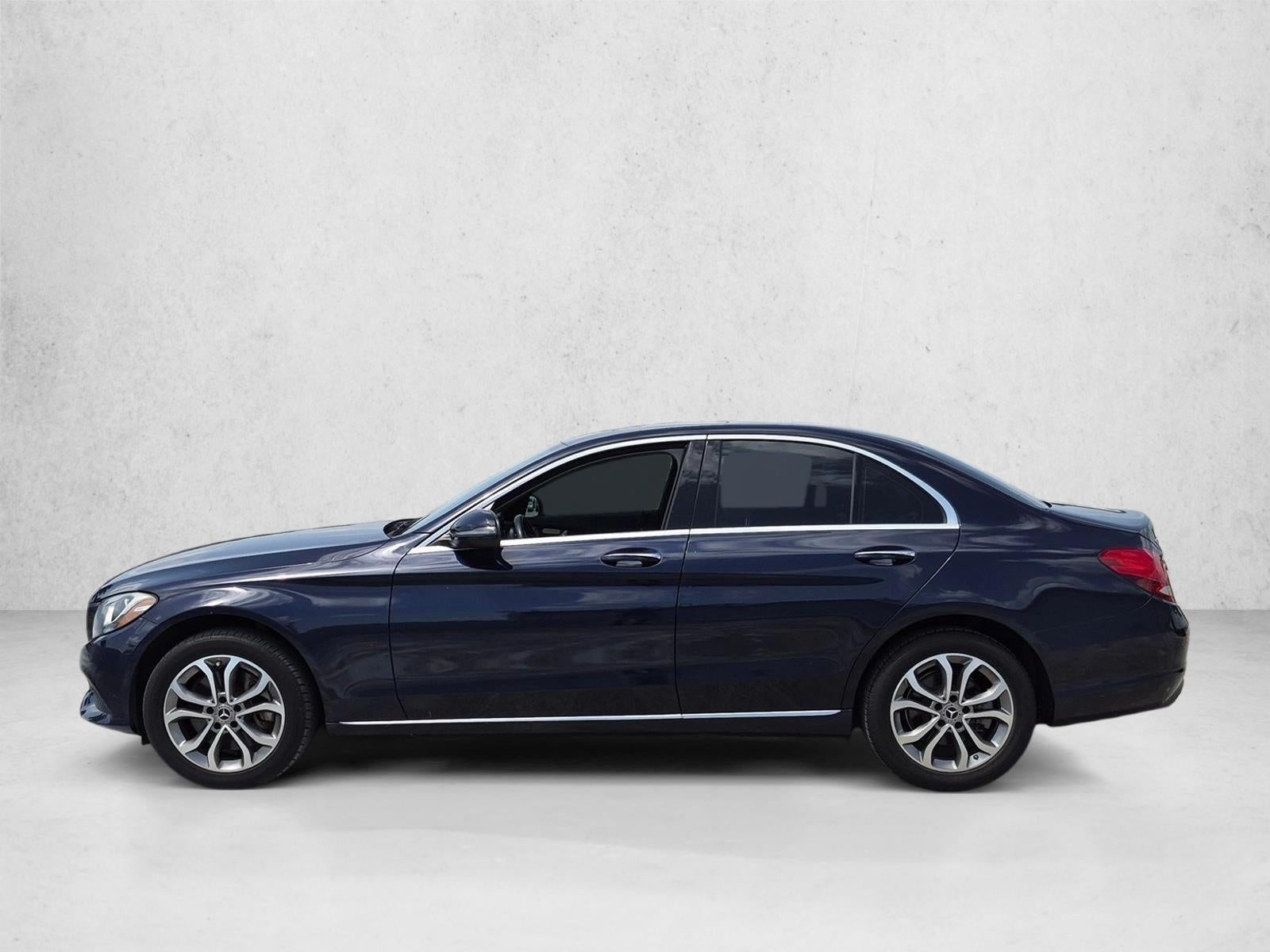 2018 Mercedes-Benz C-Class C 300 4MATIC® Sedan