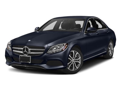 2018 Mercedes-Benz C-Class C 300 4MATIC® Sedan