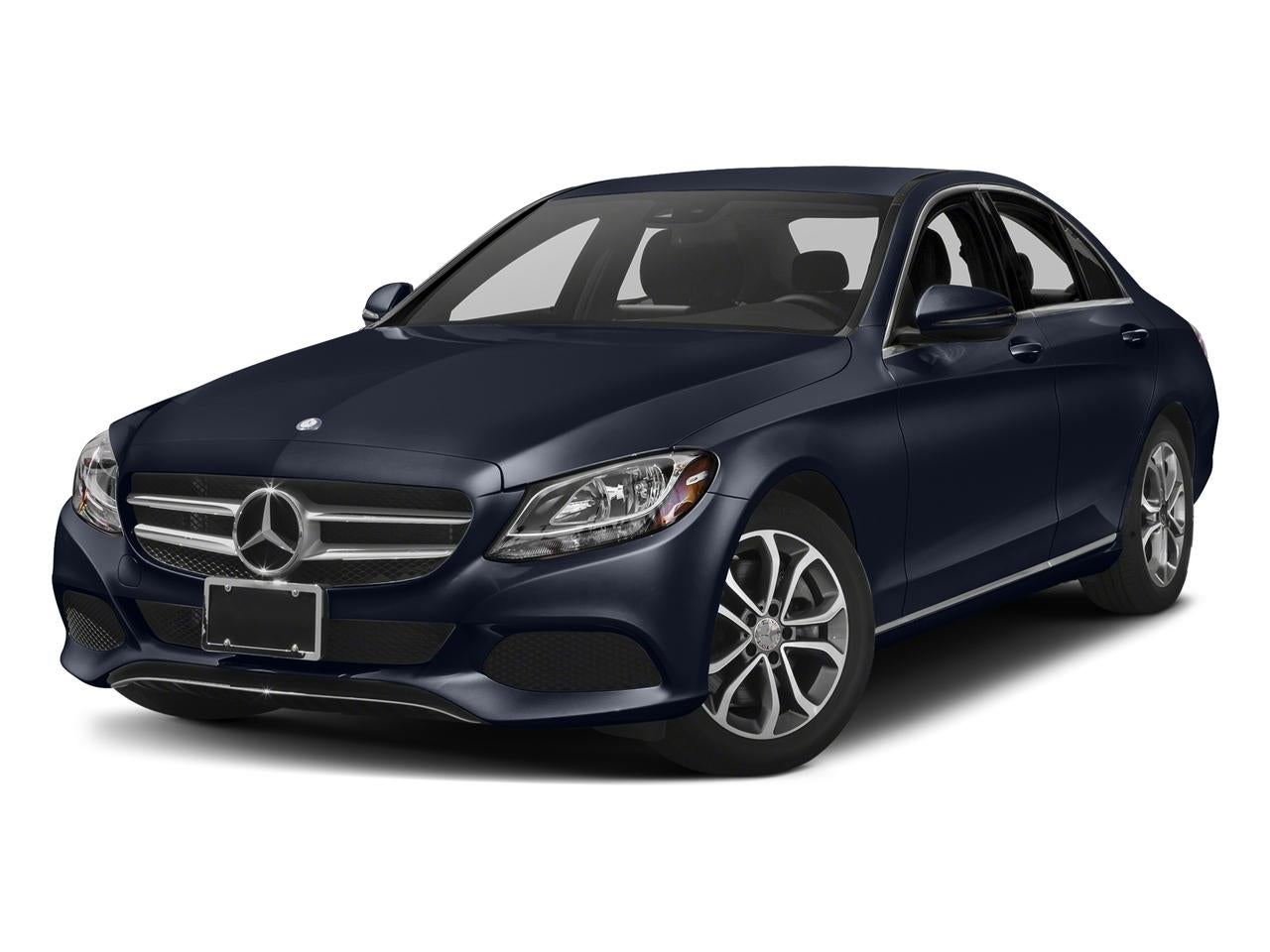 2018 Mercedes-Benz C-Class C 300 4MATIC® Sedan