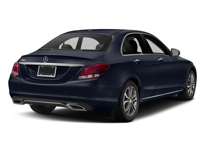 2018 Mercedes-Benz C-Class C 300 4MATIC® Sedan