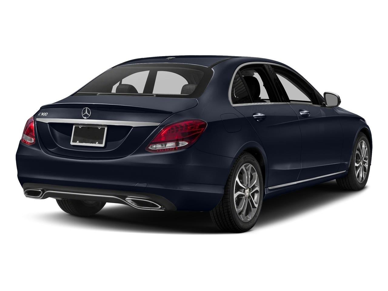 2018 Mercedes-Benz C-Class C 300 4MATIC® Sedan