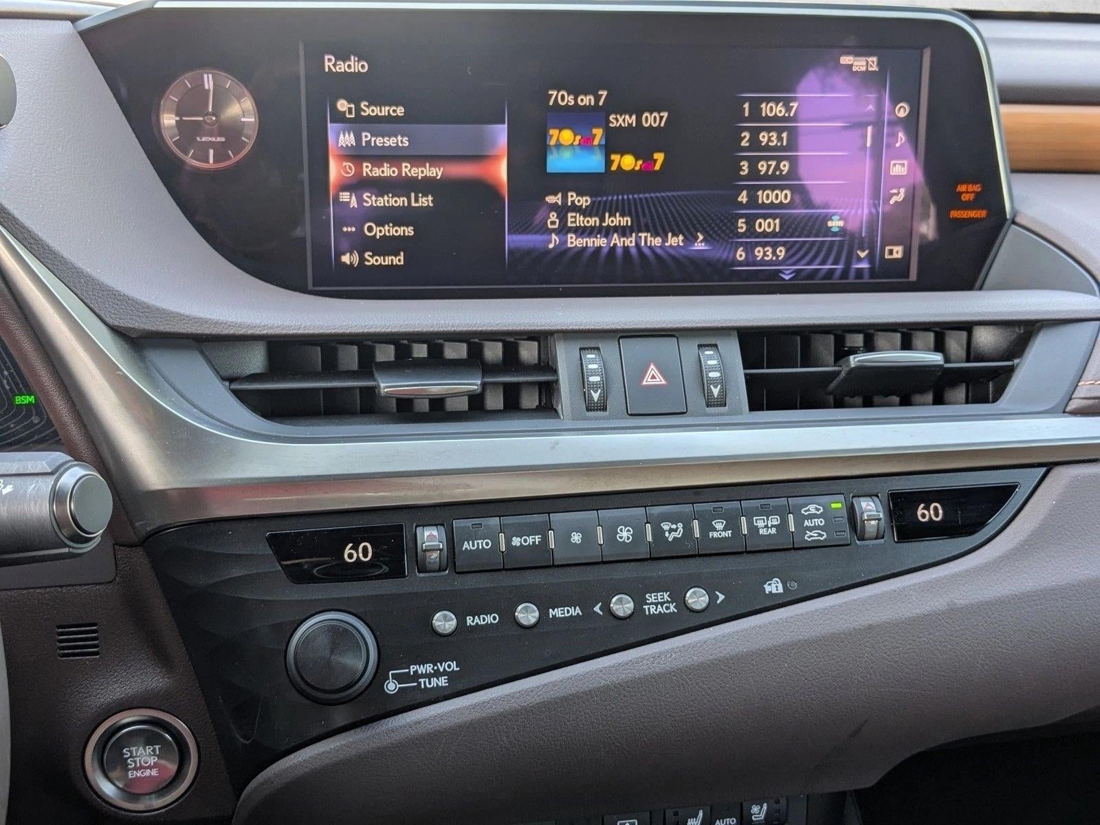 2019 Lexus ES 350 Luxury FWD