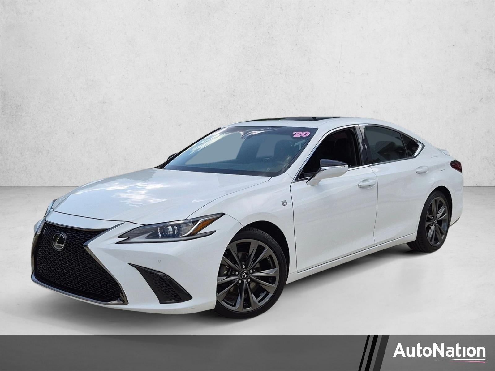 2020 Lexus ES 350 F SPORT FWD