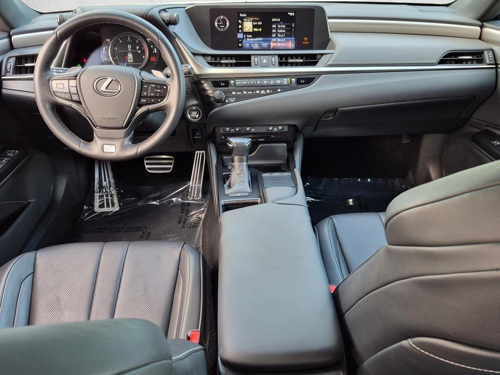 2020 Lexus ES 350 F SPORT FWD