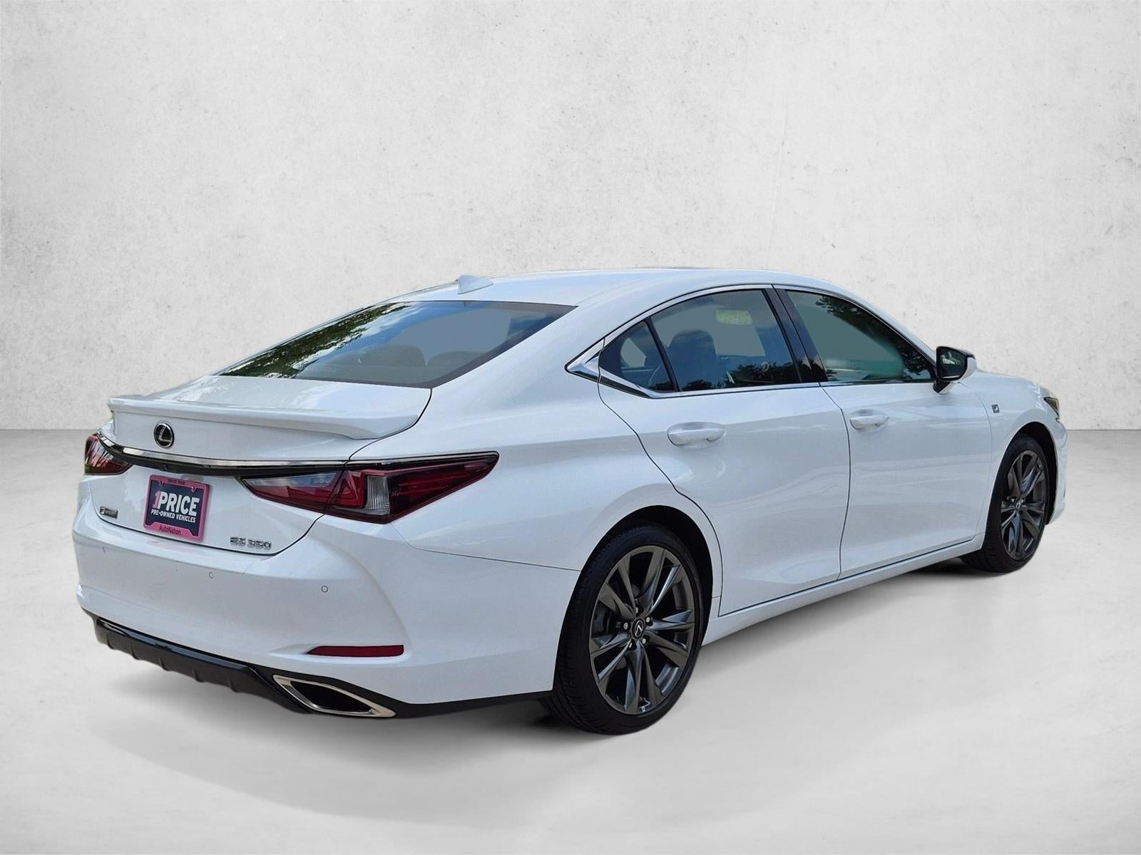 2020 Lexus ES 350 F SPORT FWD