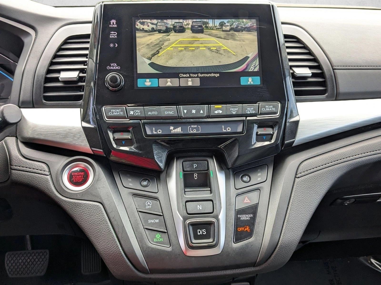 2021 Honda Odyssey EX-L Auto