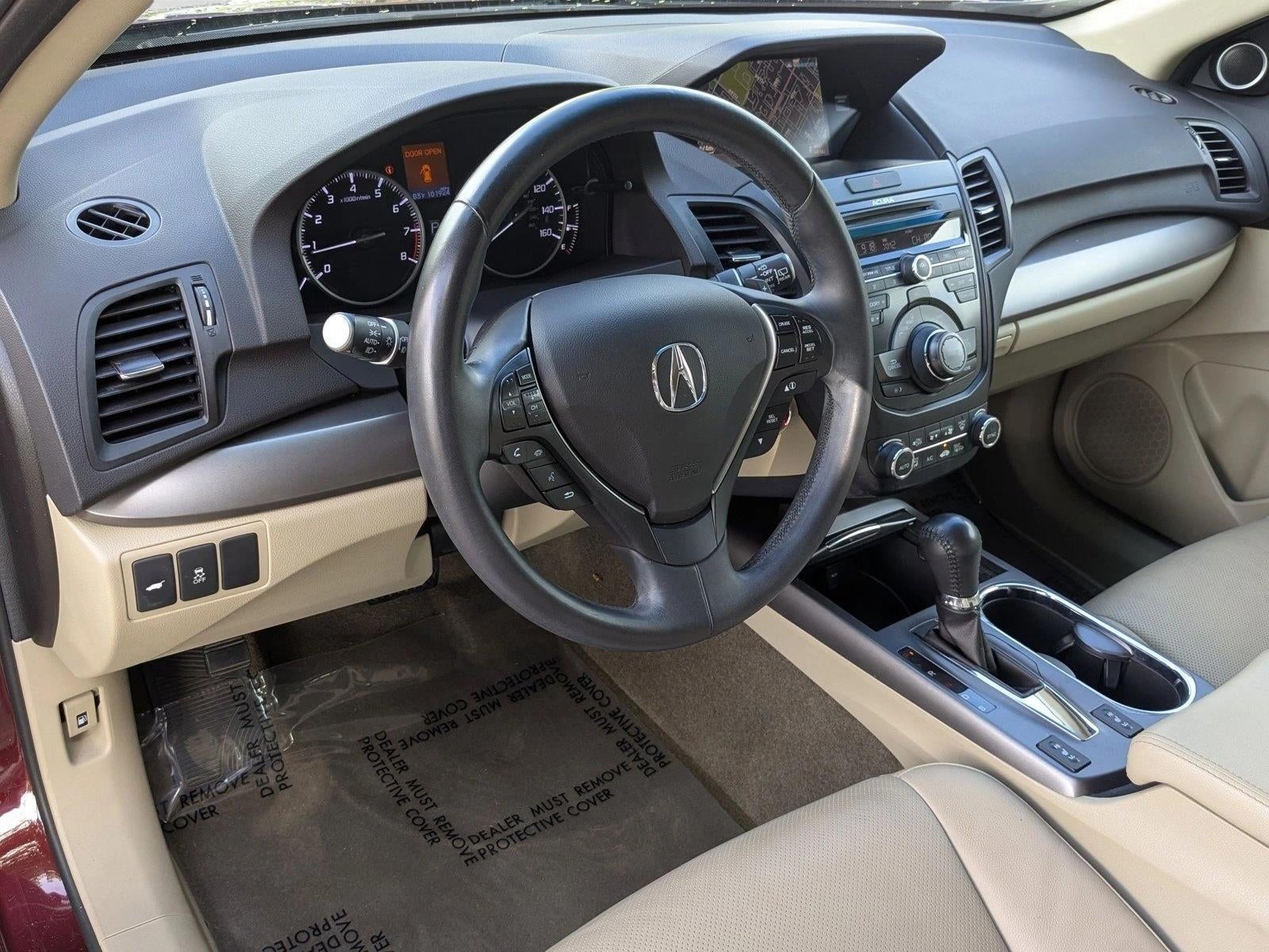 2014 Acura RDX FWD with Technology Package