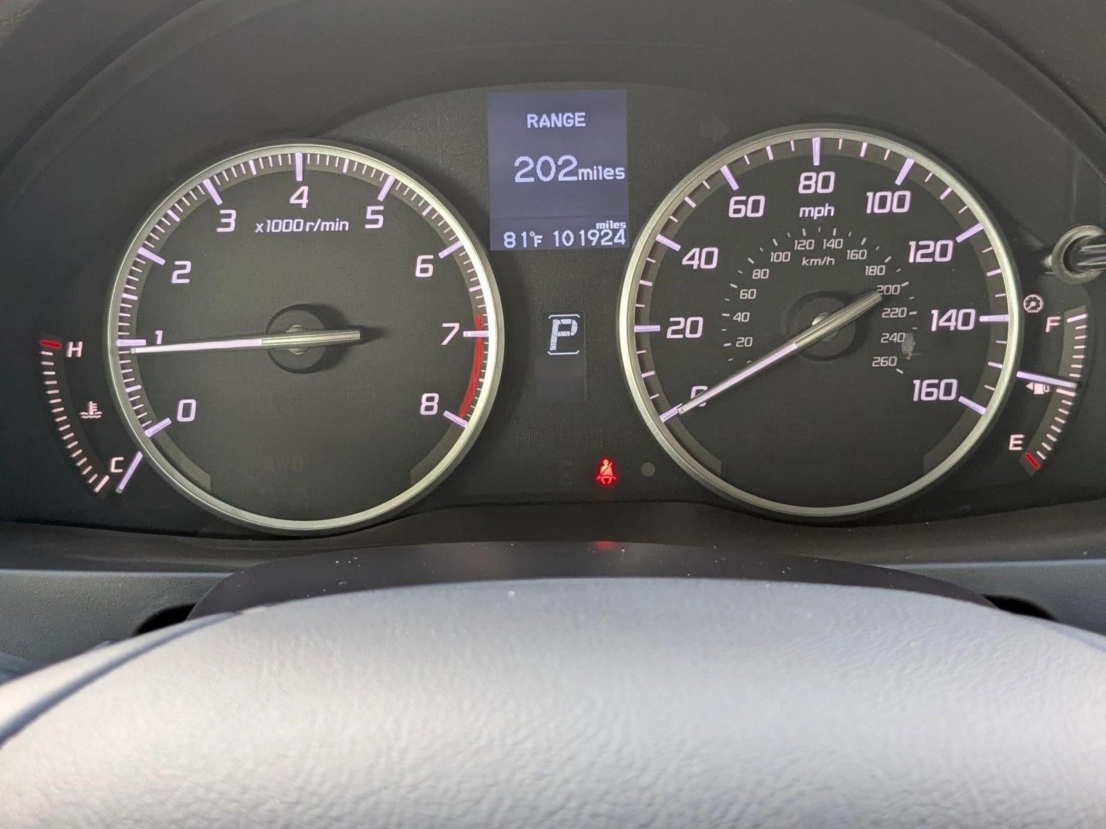 2014 Acura RDX FWD with Technology Package
