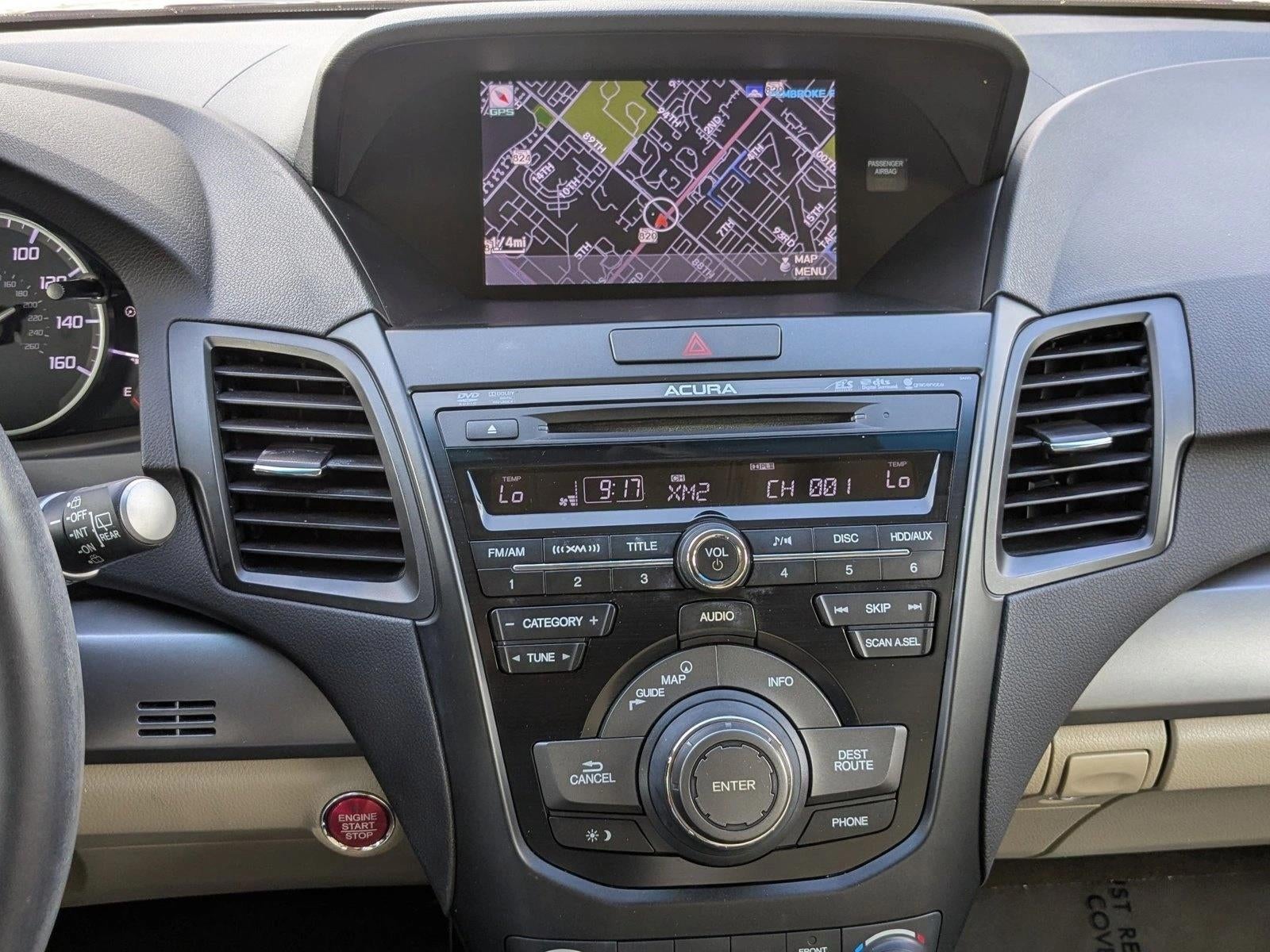 2014 Acura RDX FWD with Technology Package