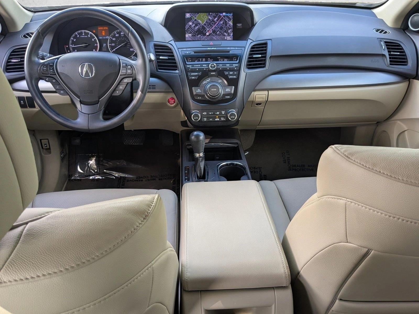 2014 Acura RDX FWD with Technology Package