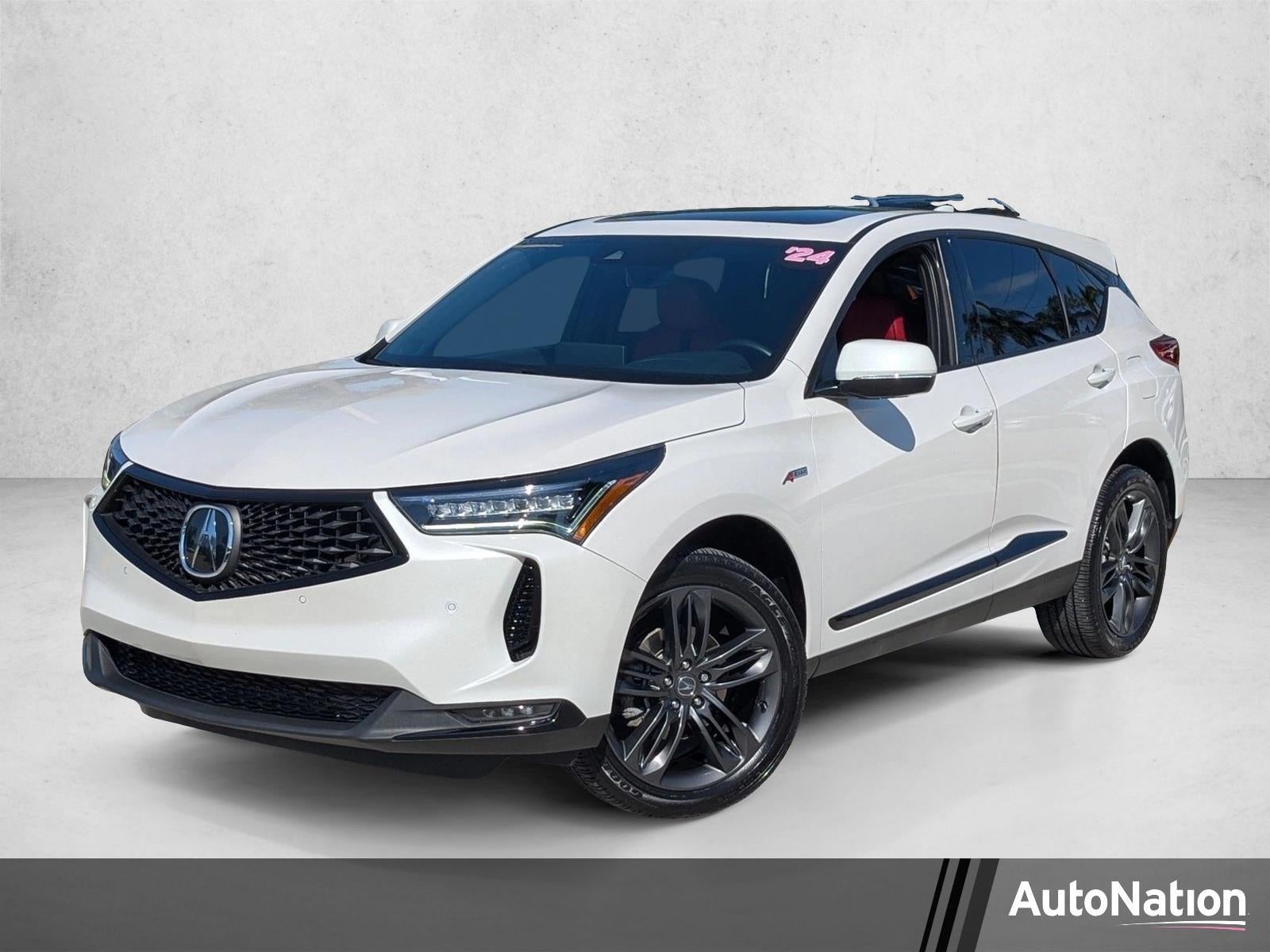 2024 Acura RDX SH-AWD w/A-Spec Package
