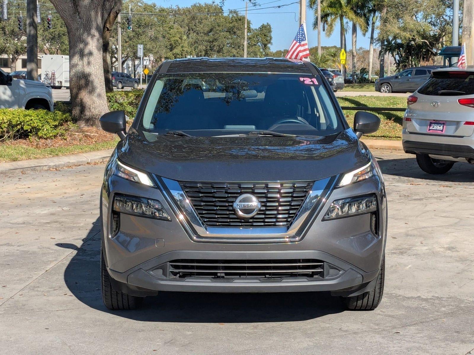2021 Nissan Rogue FWD S