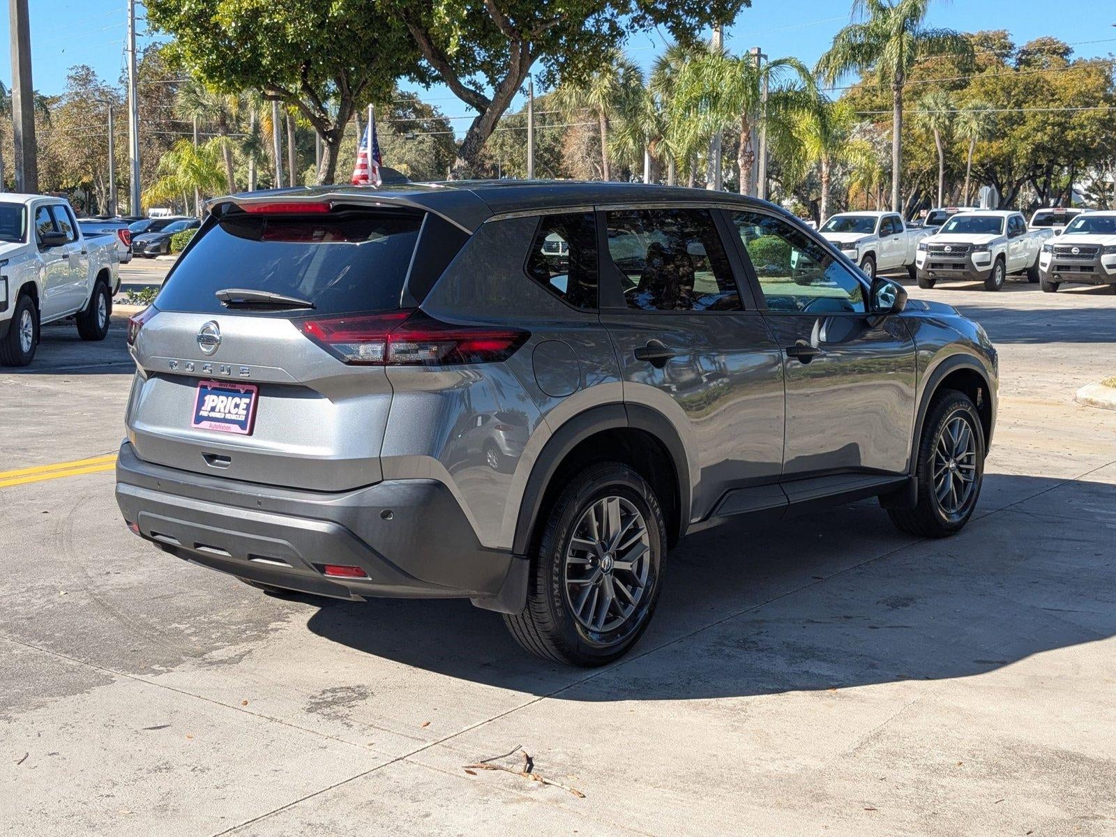 2021 Nissan Rogue FWD S