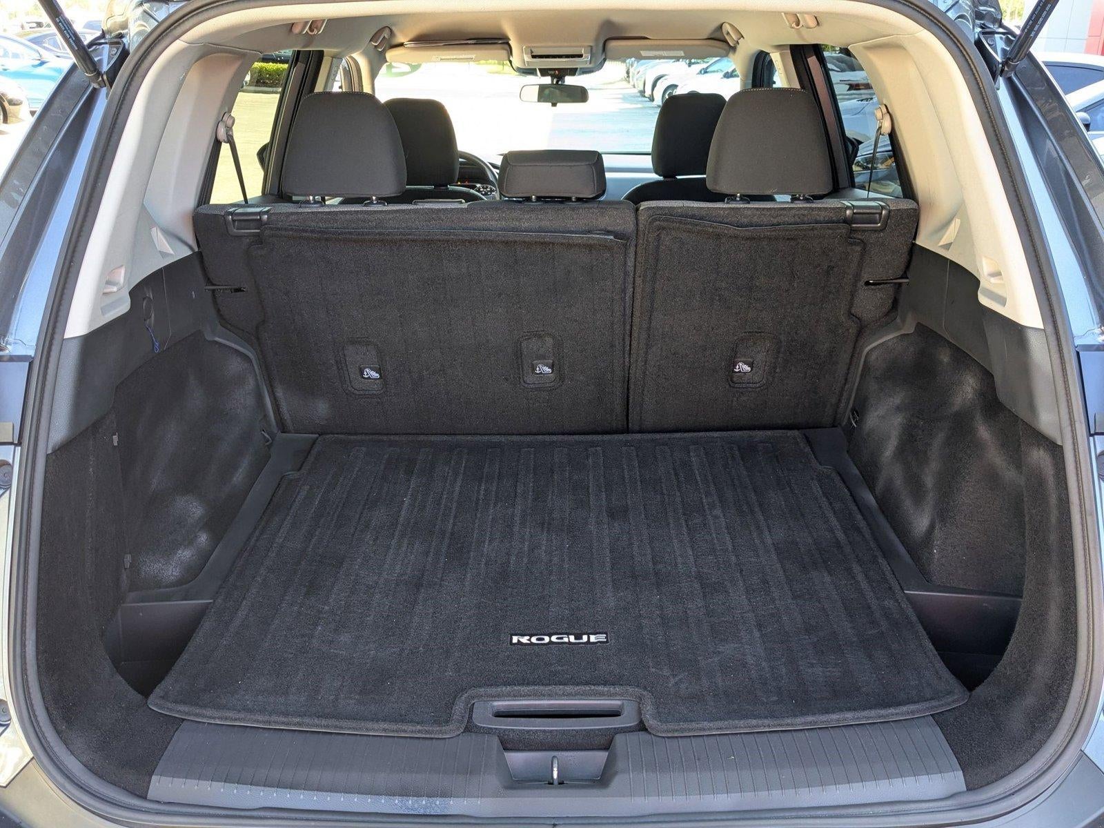 2021 Nissan Rogue FWD S