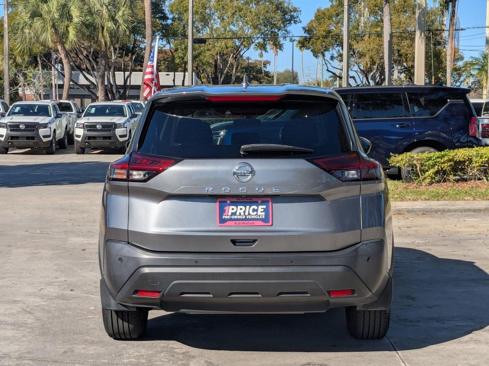 2021 Nissan Rogue FWD S