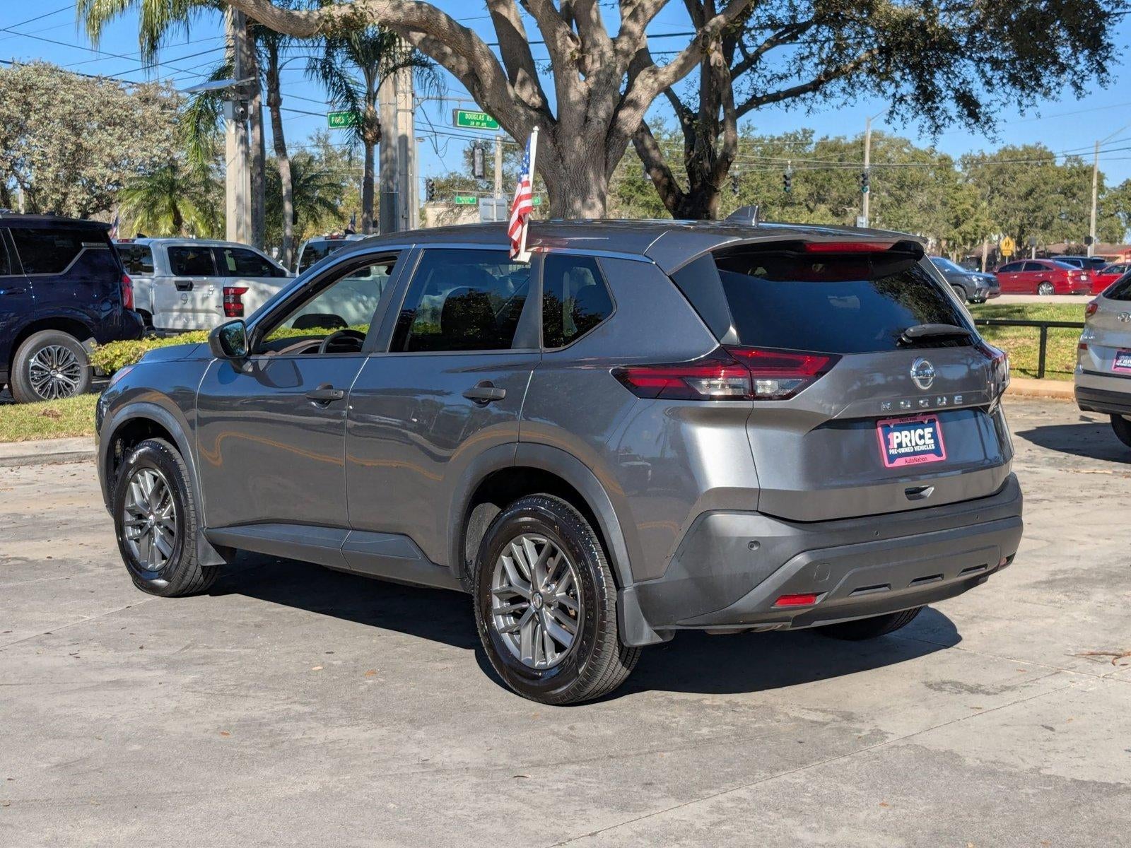 2021 Nissan Rogue FWD S