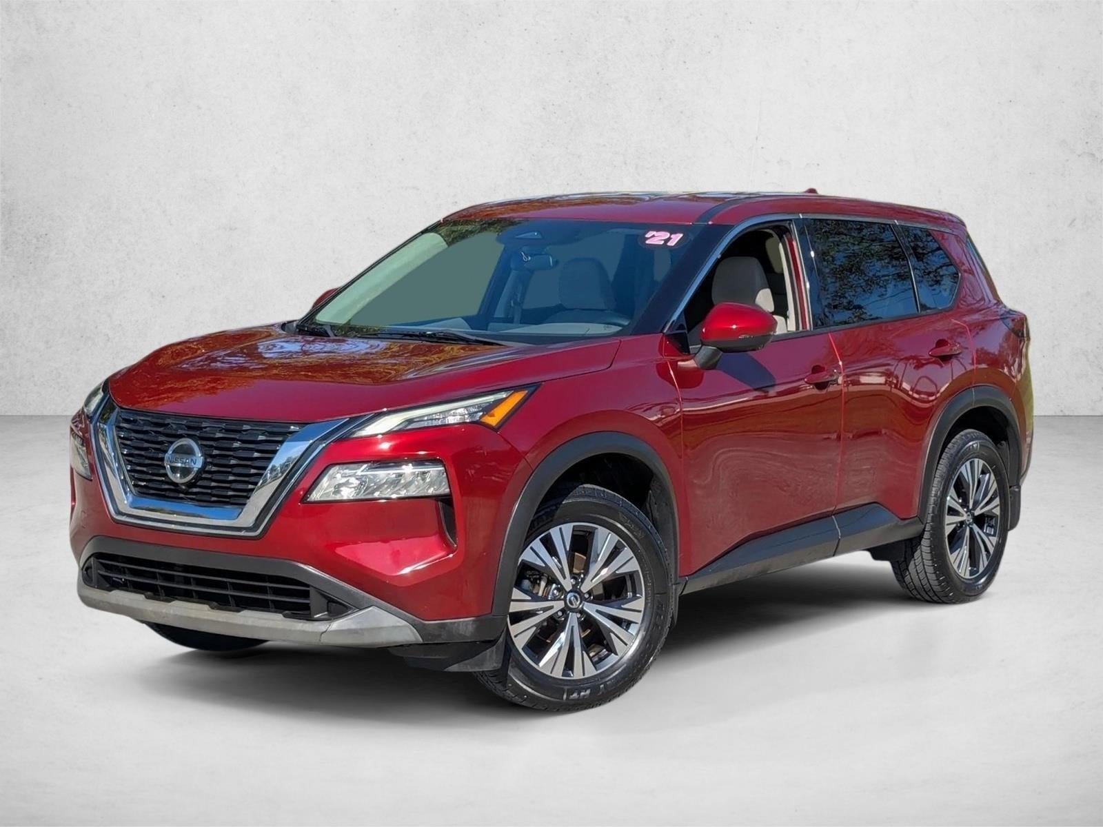 2021 Nissan Rogue FWD SV