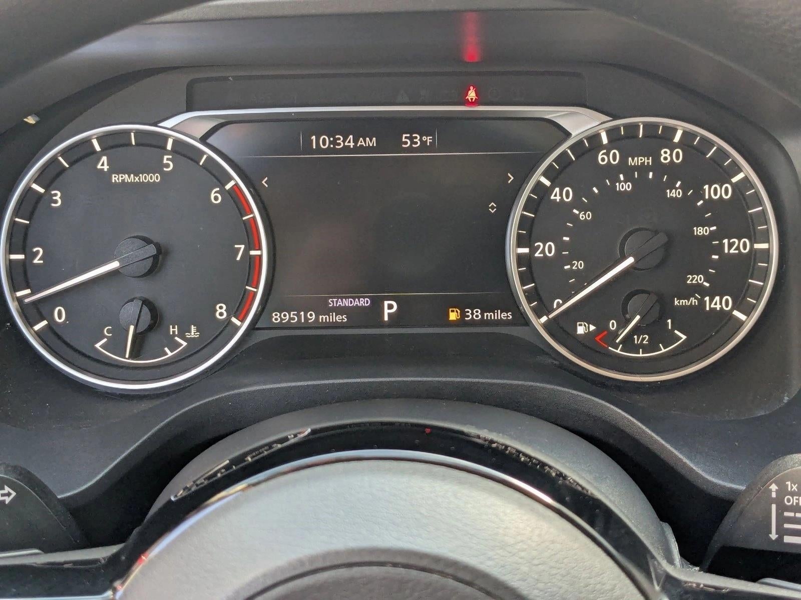 2021 Nissan Rogue FWD SV