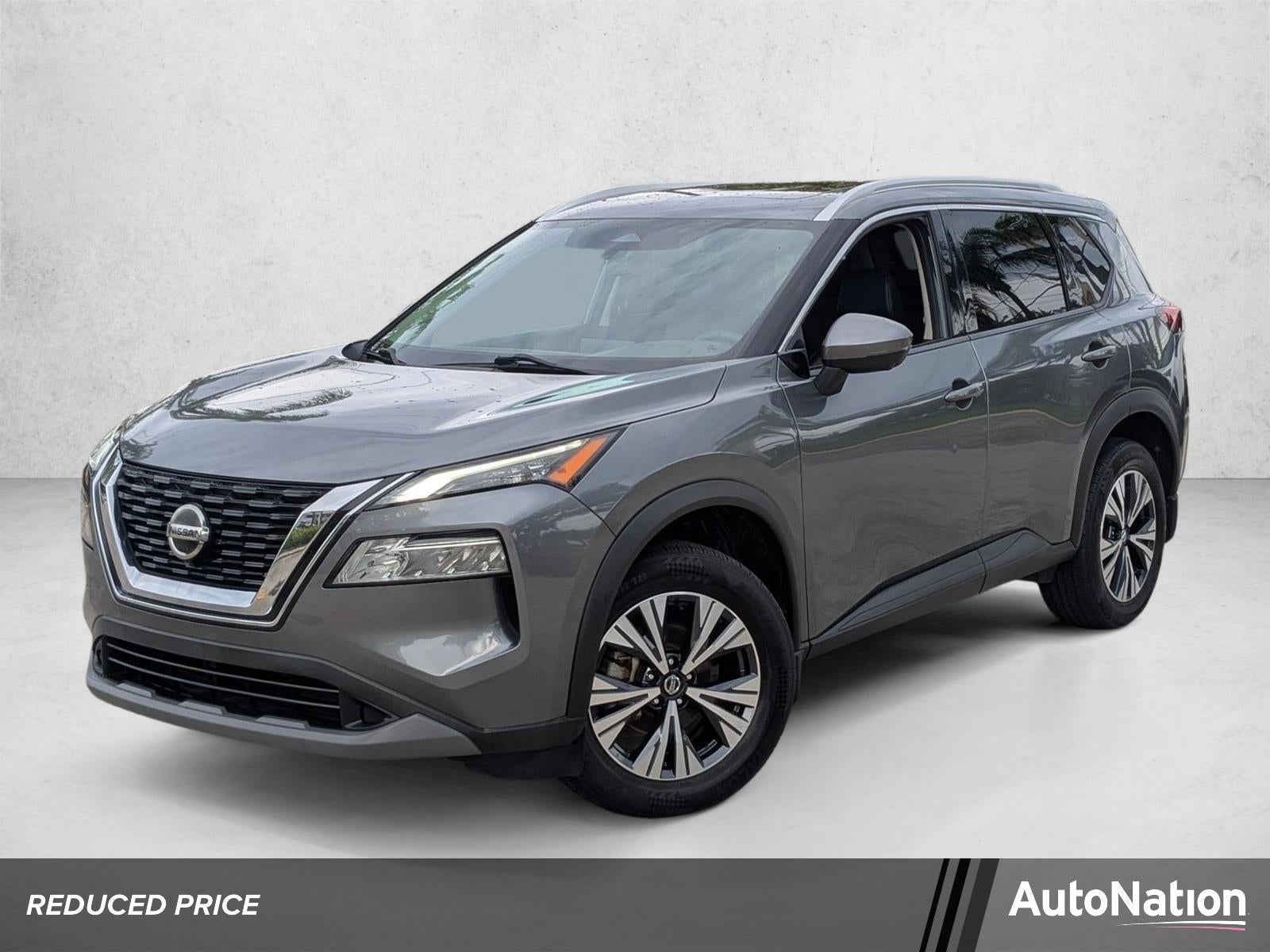 2021 Nissan Rogue FWD SV