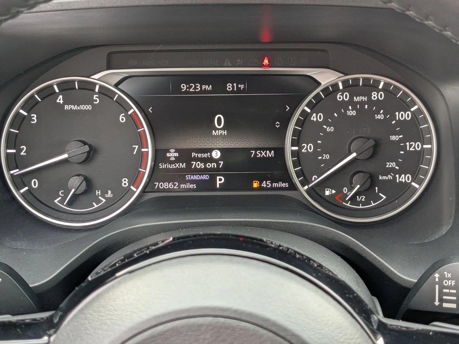 2021 Nissan Rogue FWD SV
