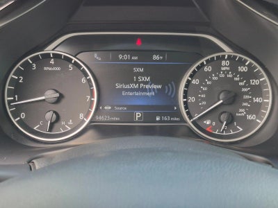 2020 Nissan Murano FWD SV