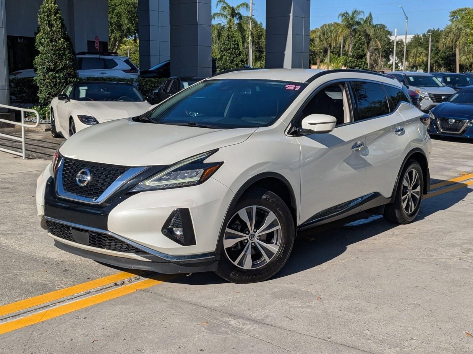 2021 Nissan Murano AWD SV