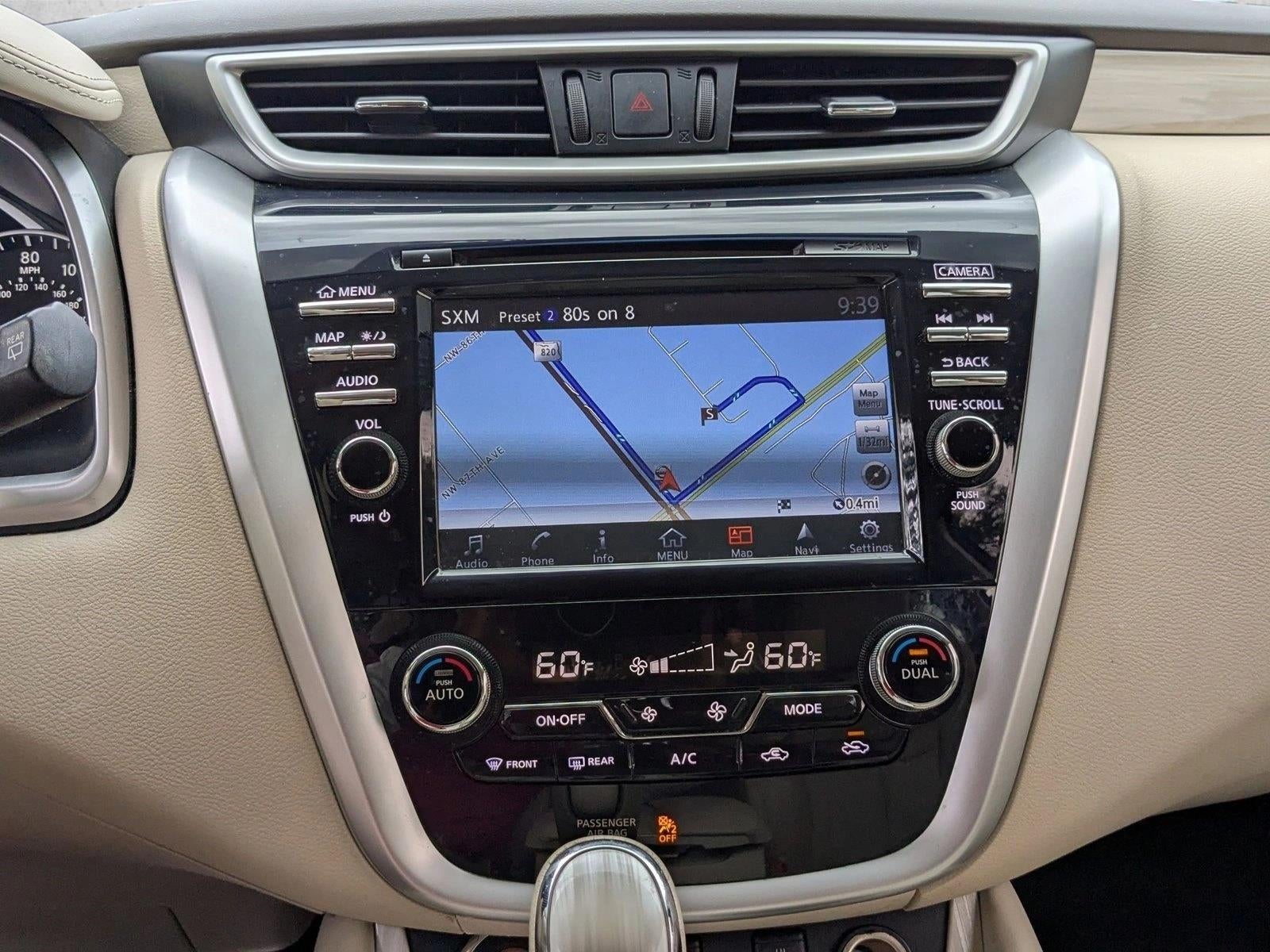 2017 Nissan Murano 2017.5 FWD SL