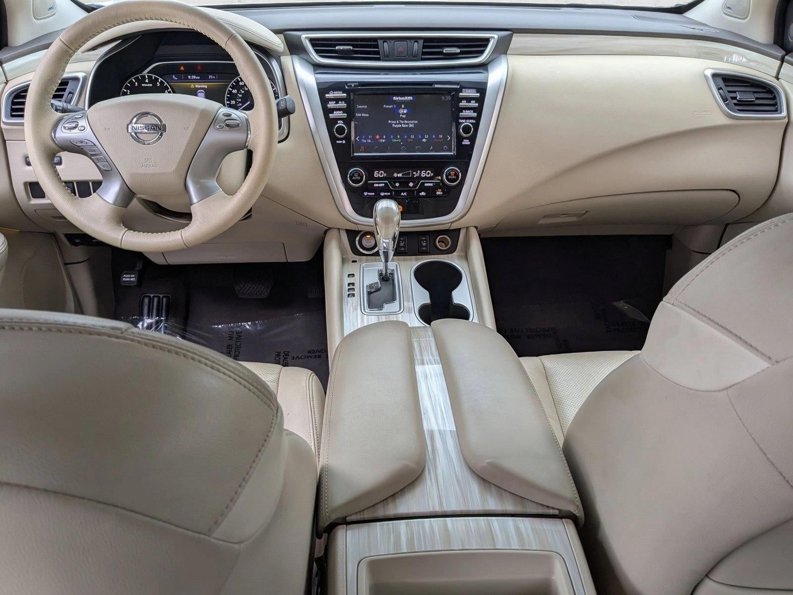 2017 Nissan Murano 2017.5 FWD SL