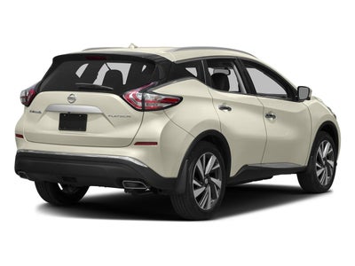 2017 Nissan Murano 2017.5 FWD SL
