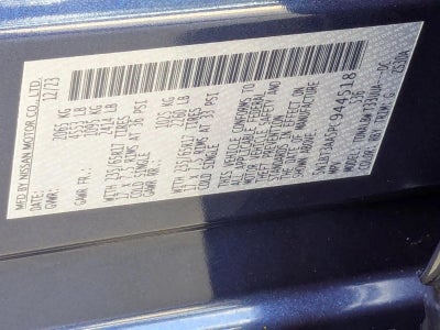 2023 Nissan Rogue FWD S