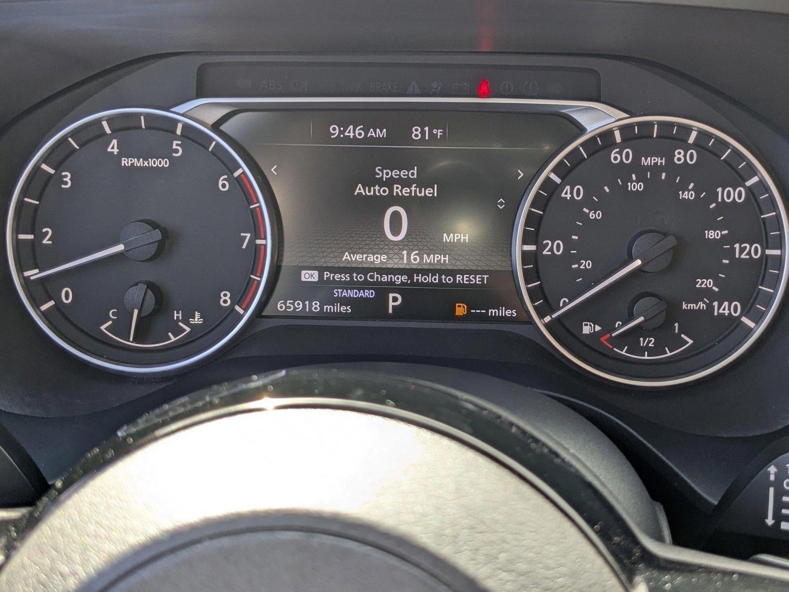 2022 Nissan Rogue FWD SV